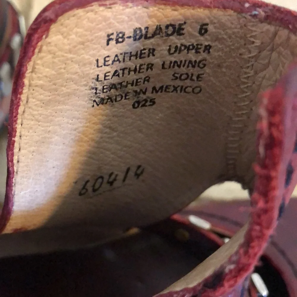 Freebird Blade ankle boots - Picture 8 of 9